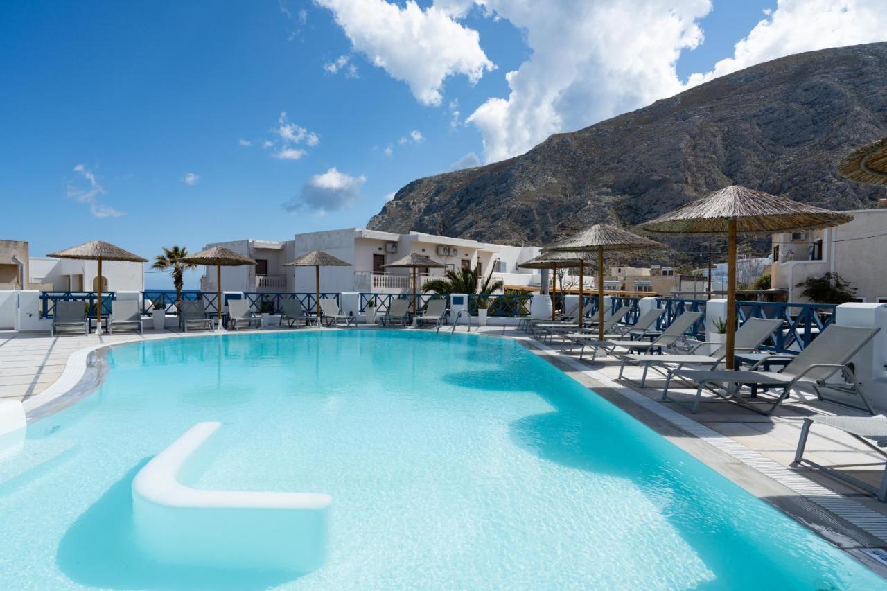 Hotel Sunshine Kamári Esterno foto